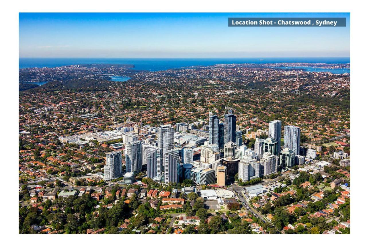 Apartment Help Street Chatswood Help8 Sydney Eksteriør bilde